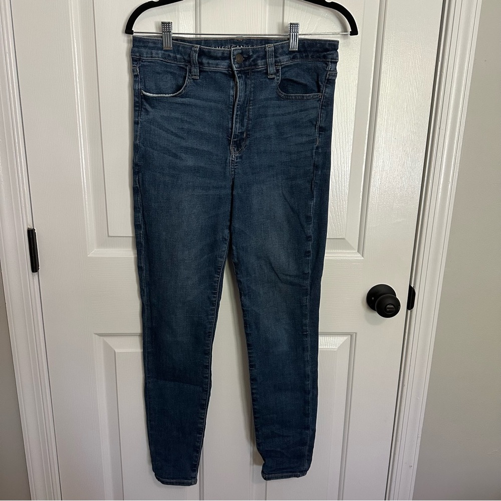 American Eagle Women's Super Hi-Rise Jeggings - Size 10